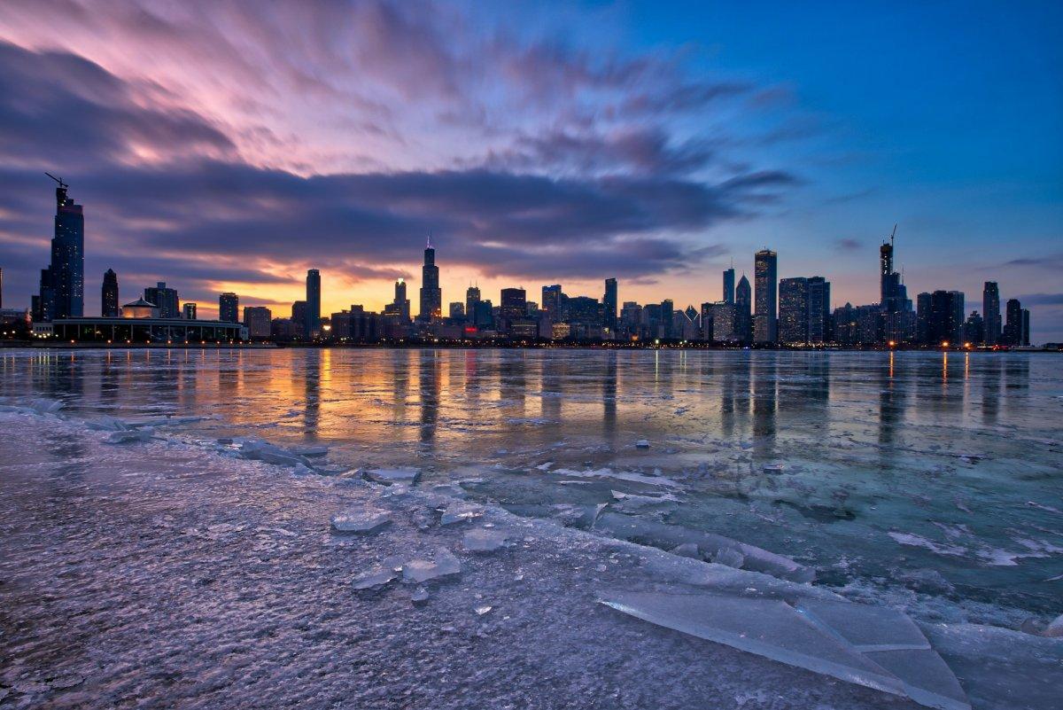 chicago in december