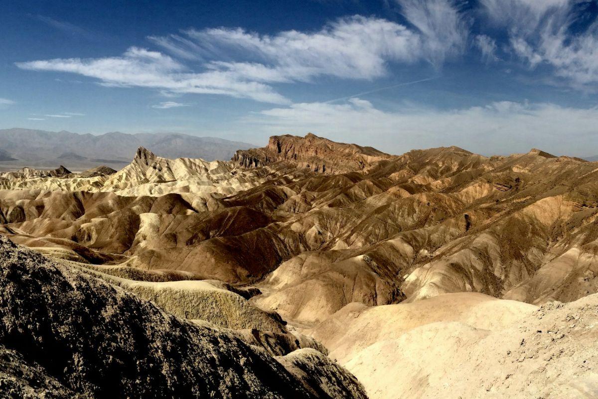 death valley is one of the best places to visit in january in the usa