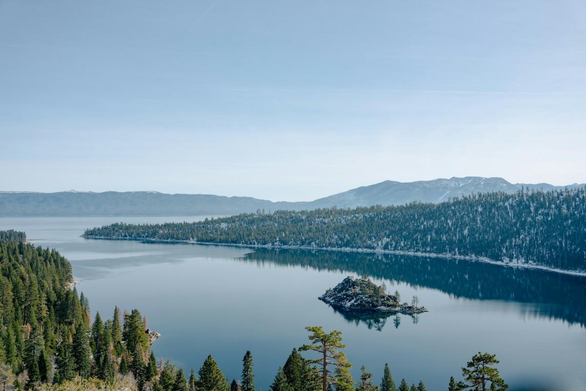 lake tahoe is an amazing place to visit in the usa in december