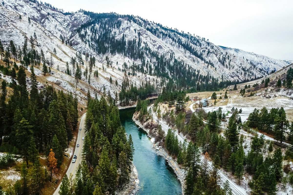 payette national park is a top place to go in the us in january