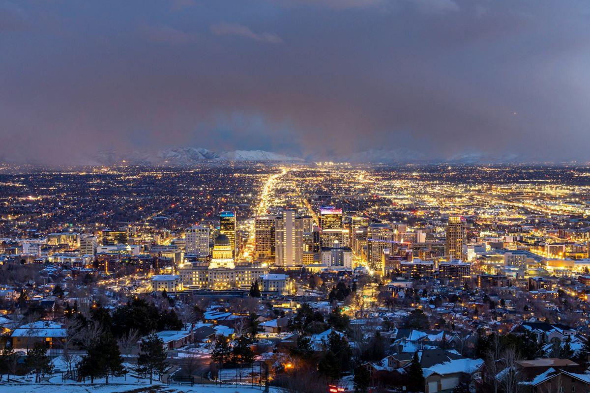 salt lake city in january