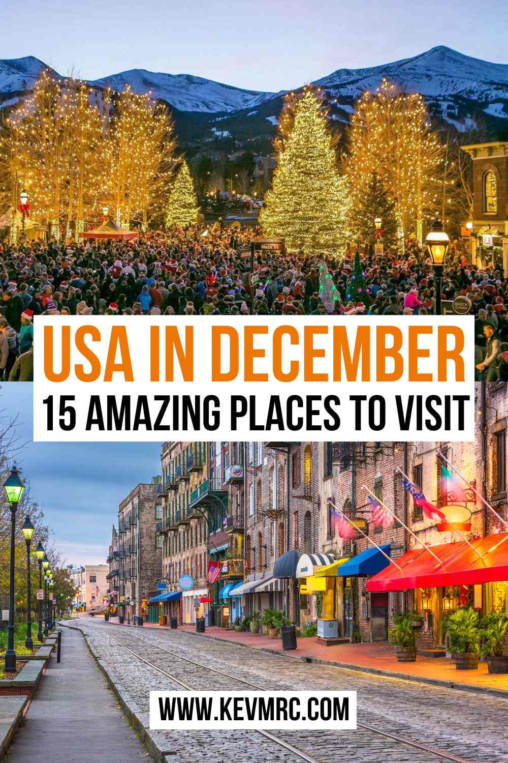 Discover in this guide the 15 most incredible places to visit in the US in December, with all the info you need to make a decision! usa december travel | usa december vacations | where to travel in december usa | december travel destinations usa | best places to travel in december usa | best places to visit in december usa #usadecember #wintertravel