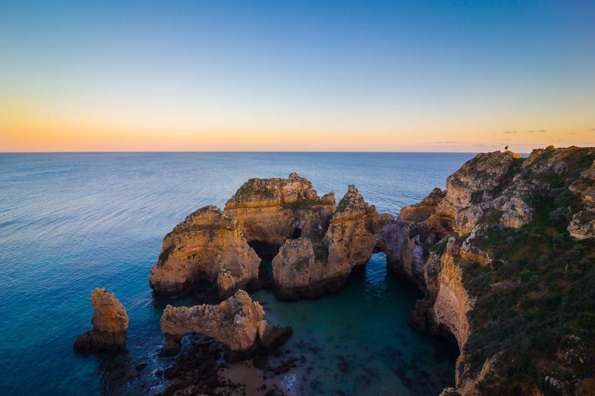 algarve ponta da piedade