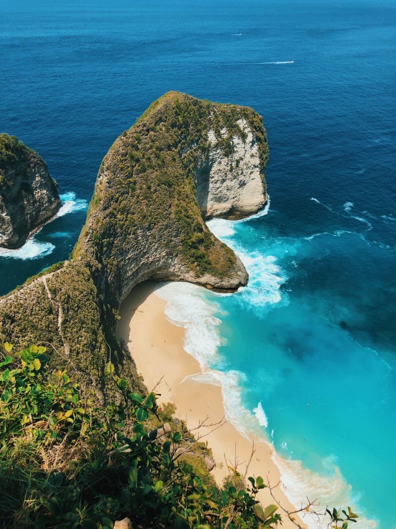 bali most iconic beach