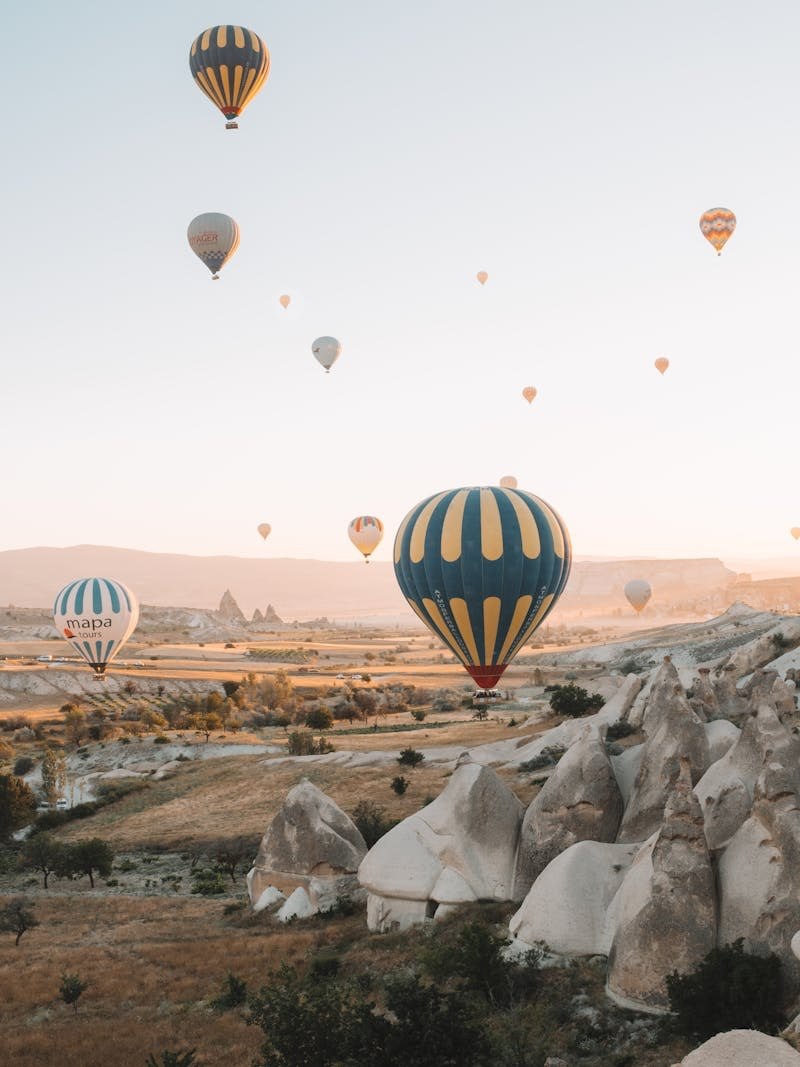 cappadocia hot air balloons