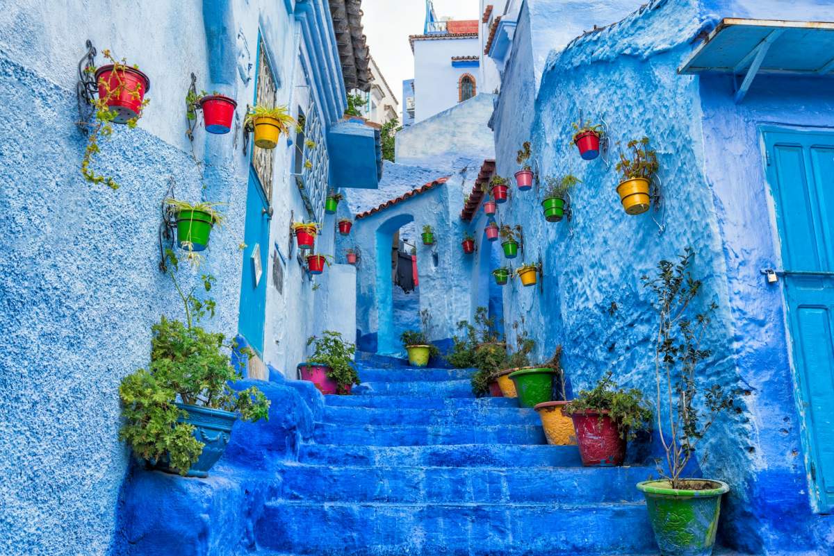 chefchaouen blue city in morocco