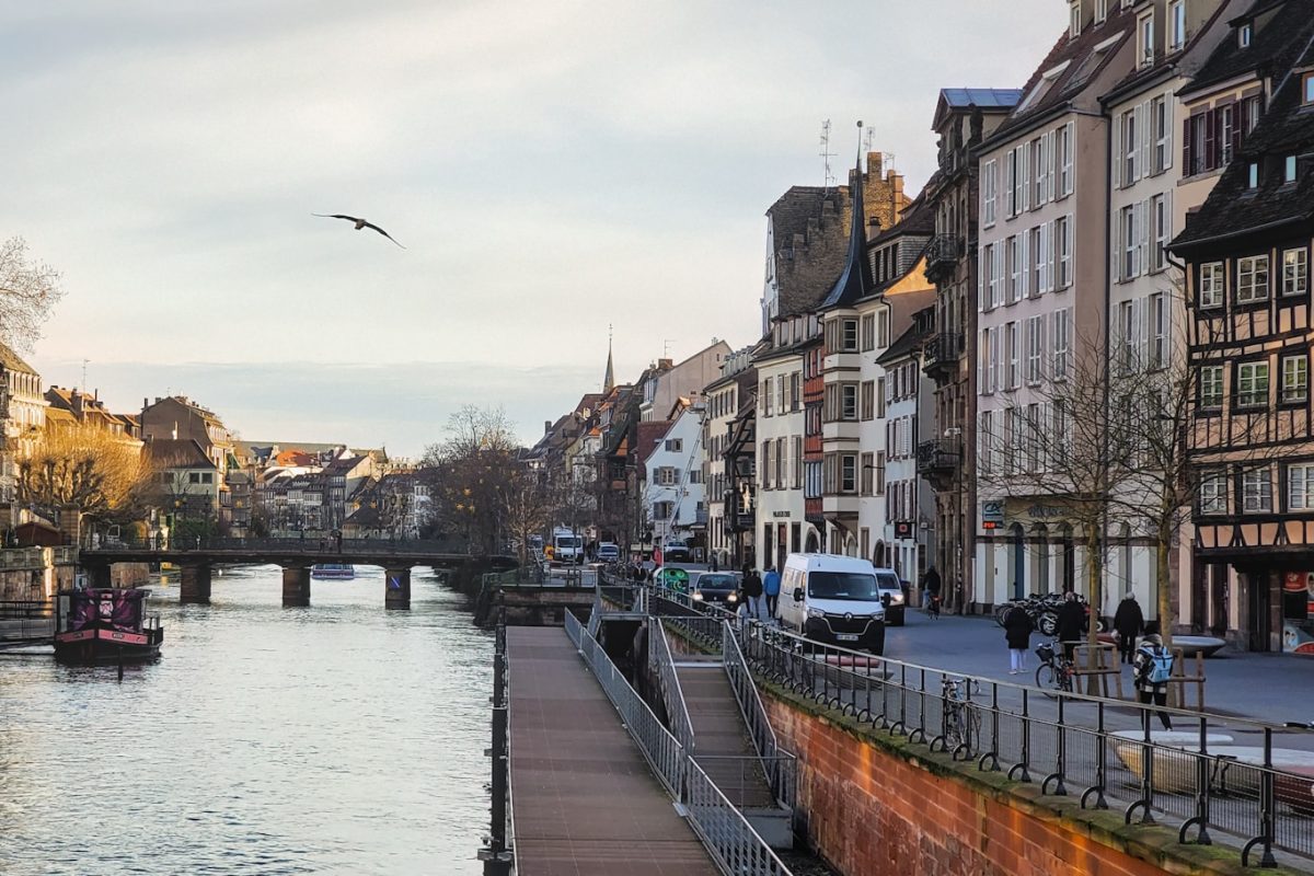 krutenau neighborhood in strasbourg