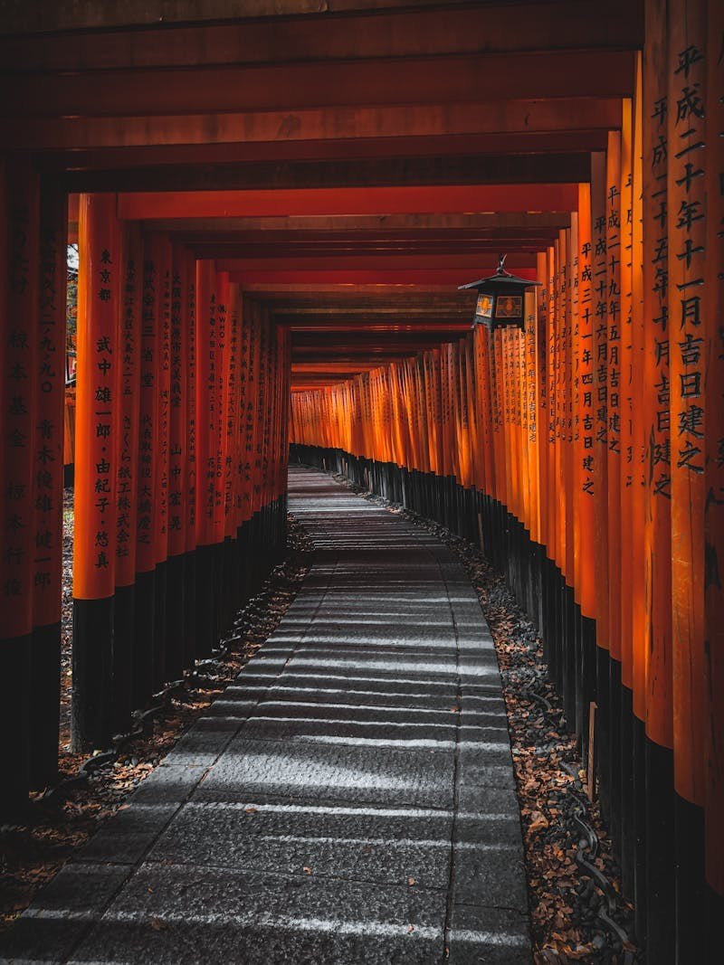 kyoto fushimi inari temple