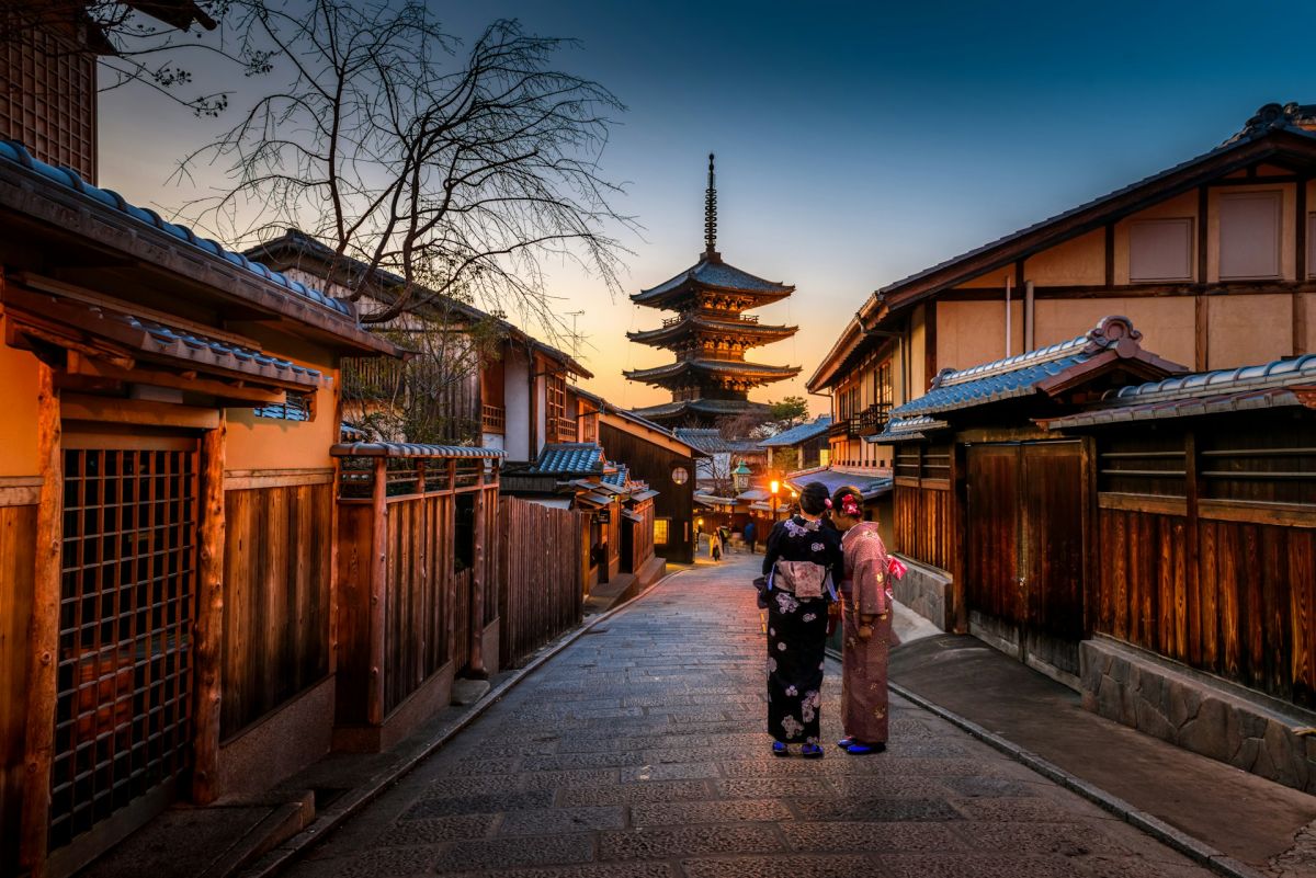 kyoto in japan is a top romantic destinations