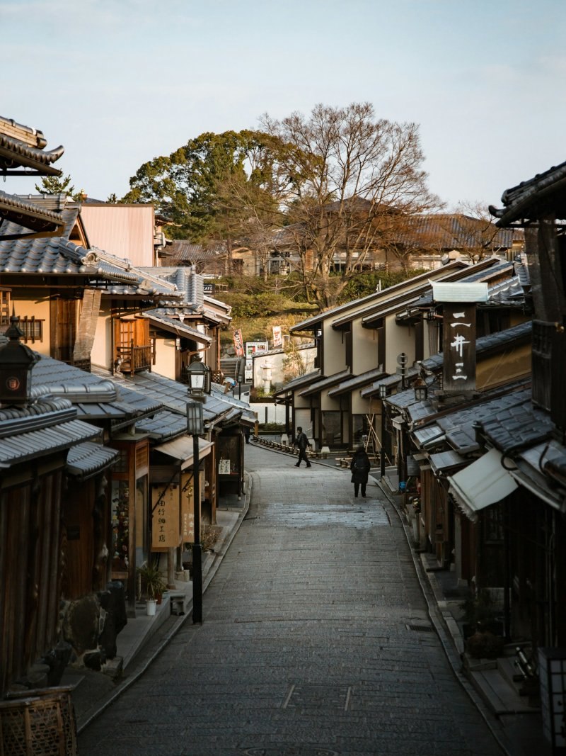 kyoto traditional streets