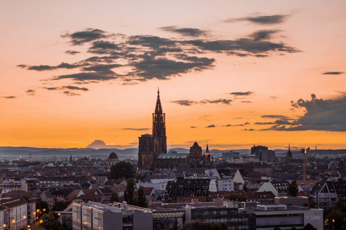 meinau district in strasbourg