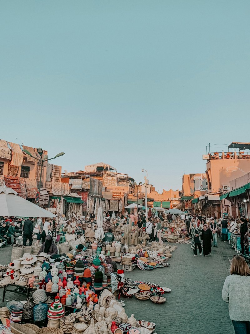 morrocco marrakesh