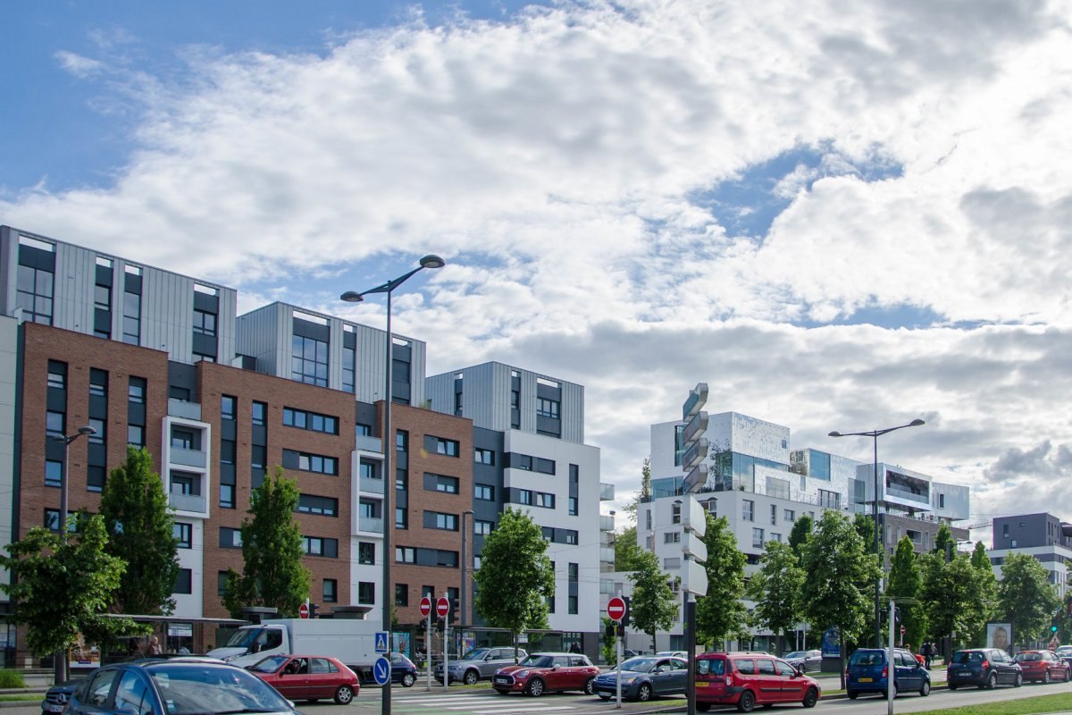 neudorf quarter in strasbourg