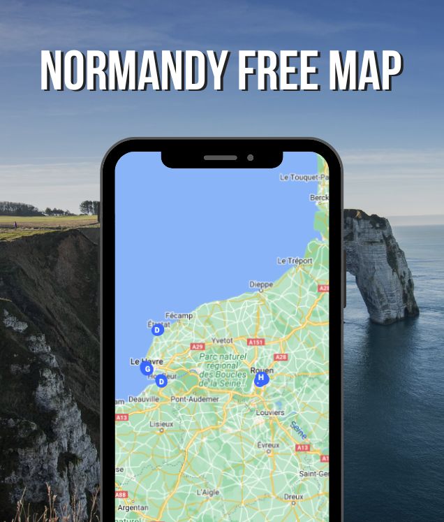 normandy road trip