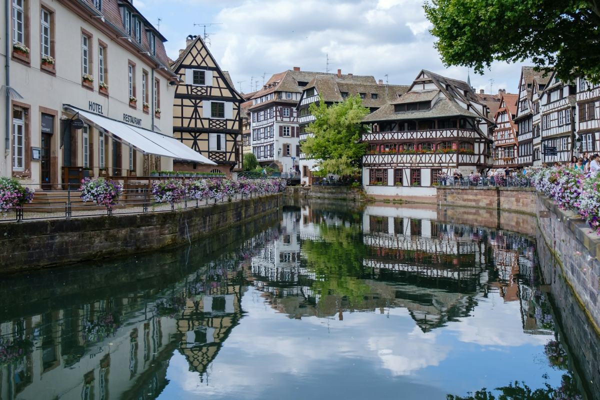 petite france is the best place to stay in strasbourg france