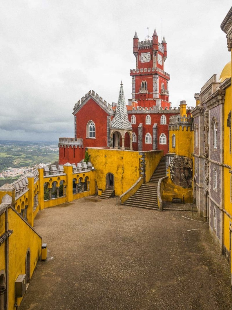 sintra castle