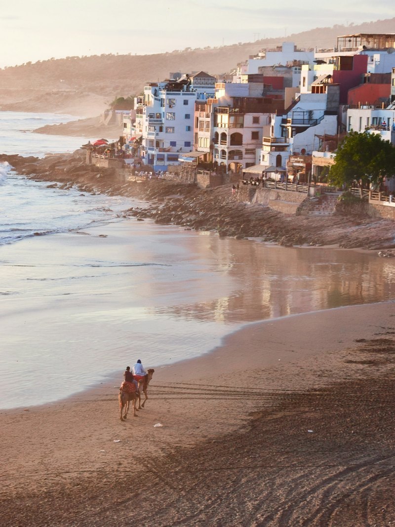 taghazout beach in morrocco