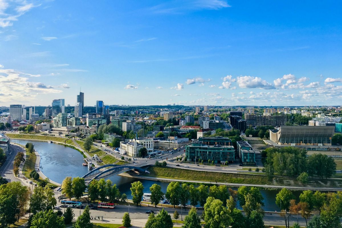 vilnius lithuania is one of the trendiest places to visit in 2025