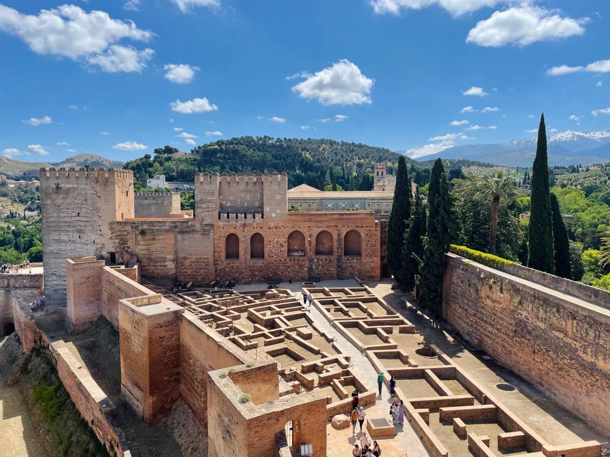 alhambra alcazaba