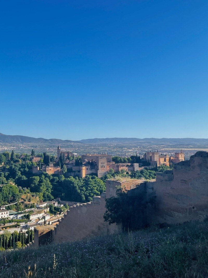 alhambra viewpoint from mirador de la lola