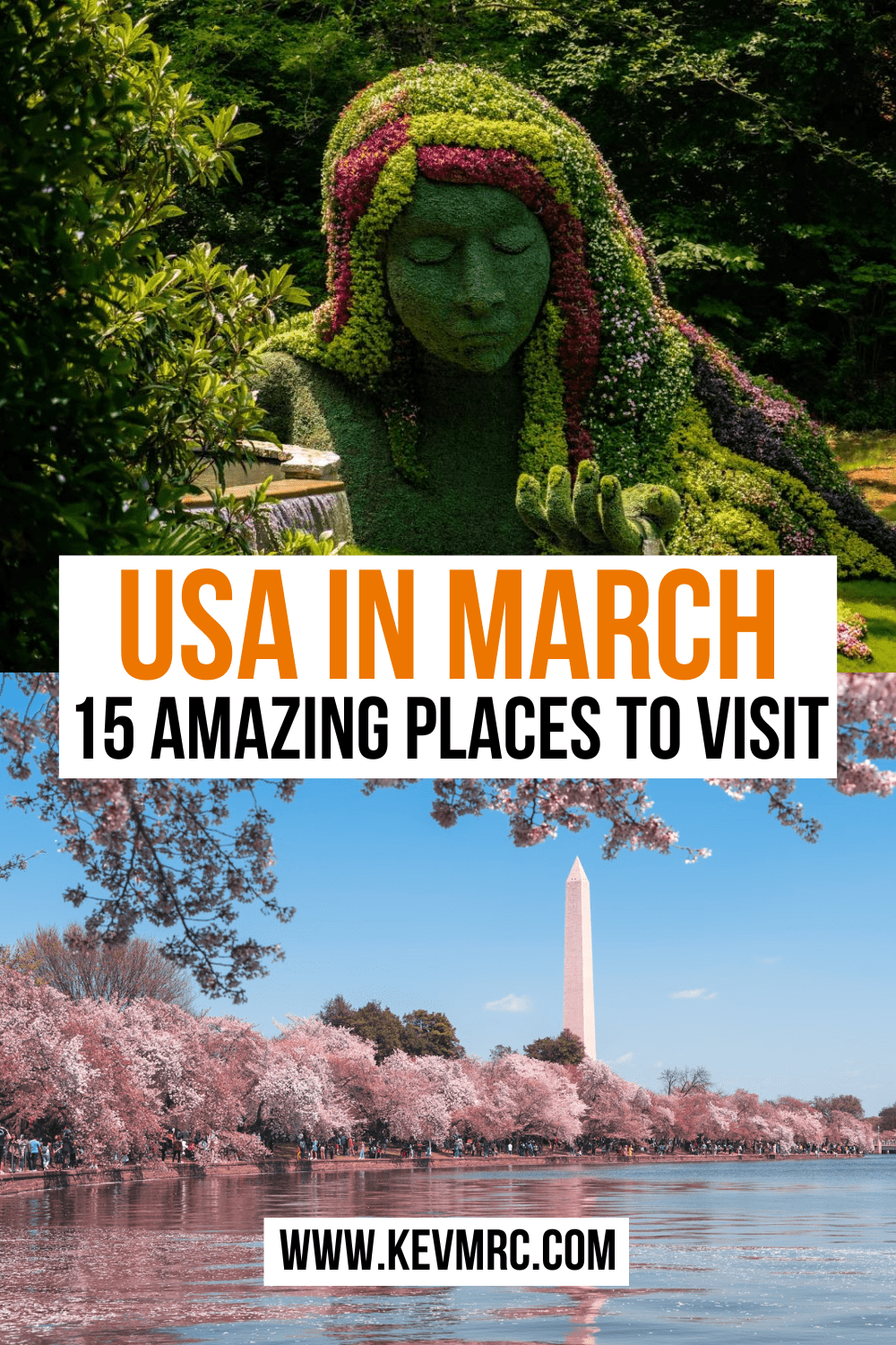 Discover in this guide the 15 best places to visit in March in the US, with all the info & tips you need to make a decision! best us travel in march | best places to travel in march in the us | best march travel destinations | march travel destinations usa | where to travel in march usa | us trips in march | where to travel in the us in march | march travel ideas