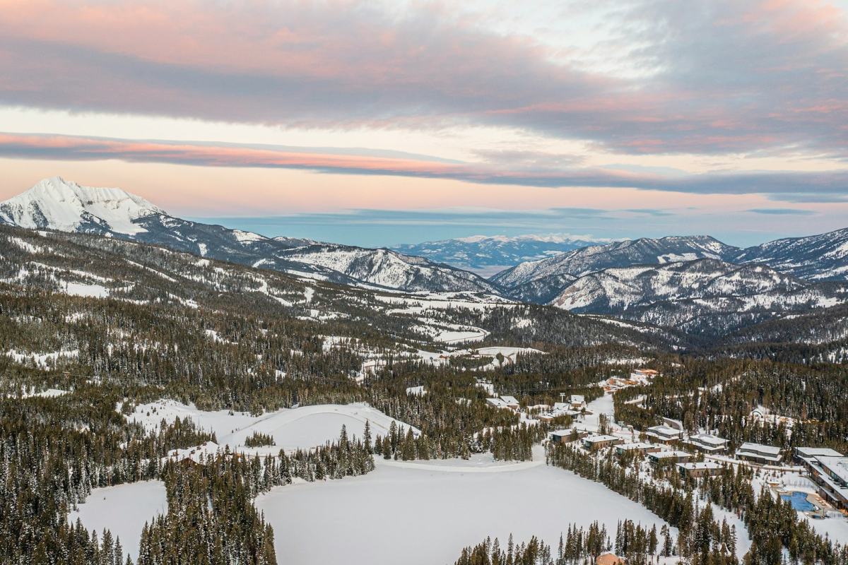 big sky in montana