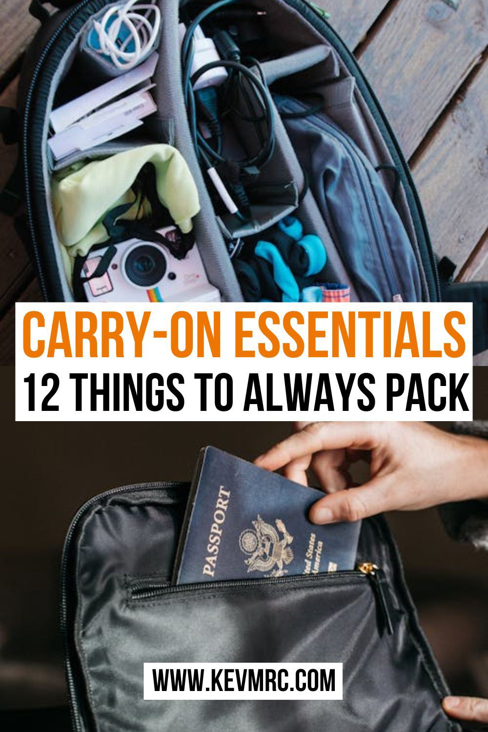 Discover 12 must-have carry-on bag essentials to stay organized, comfortable, and stress-free on your next flight. Don't travel without them! what to pack in carry on bag | airport carry on bag essentials | packing a carry on bag | carry on bag essentials packing lists | carry on bag essentials long flights | carry on bag essentials short flight 