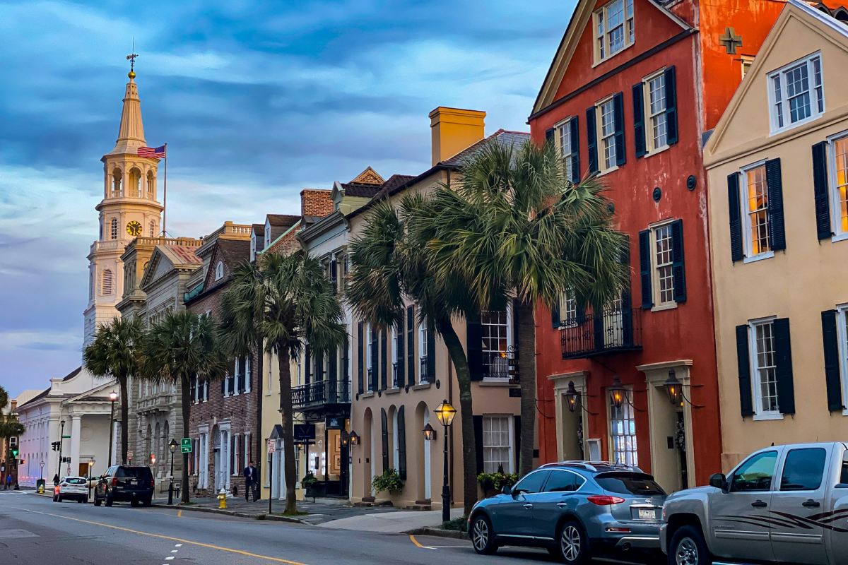 charleston in the us