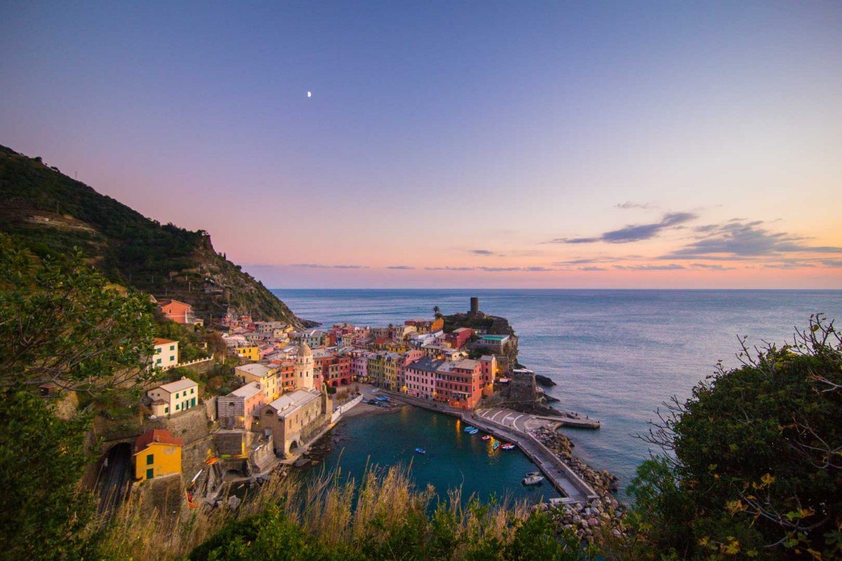 cinque terre is one of the best places to visit in europe in the spring