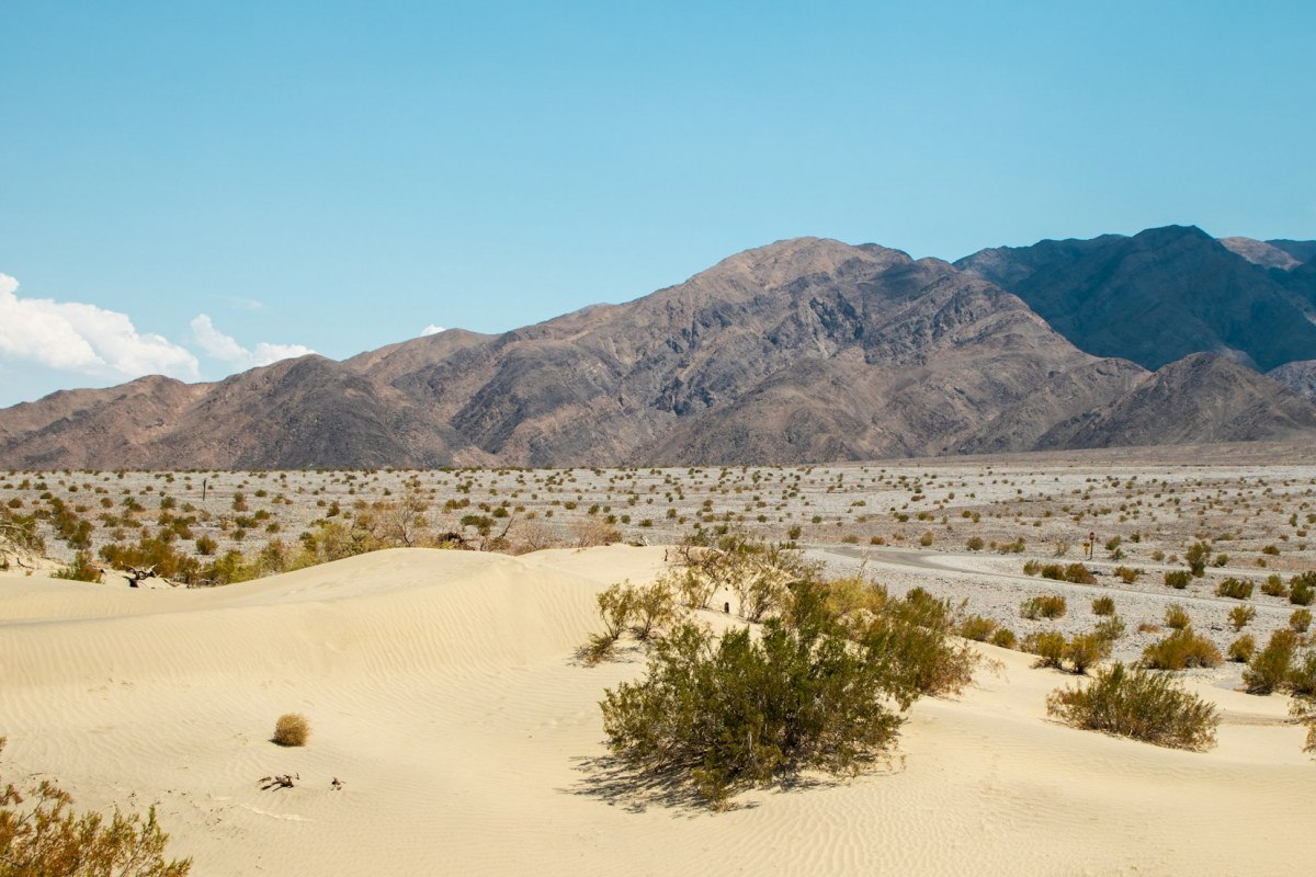 death valley is great to visit in february