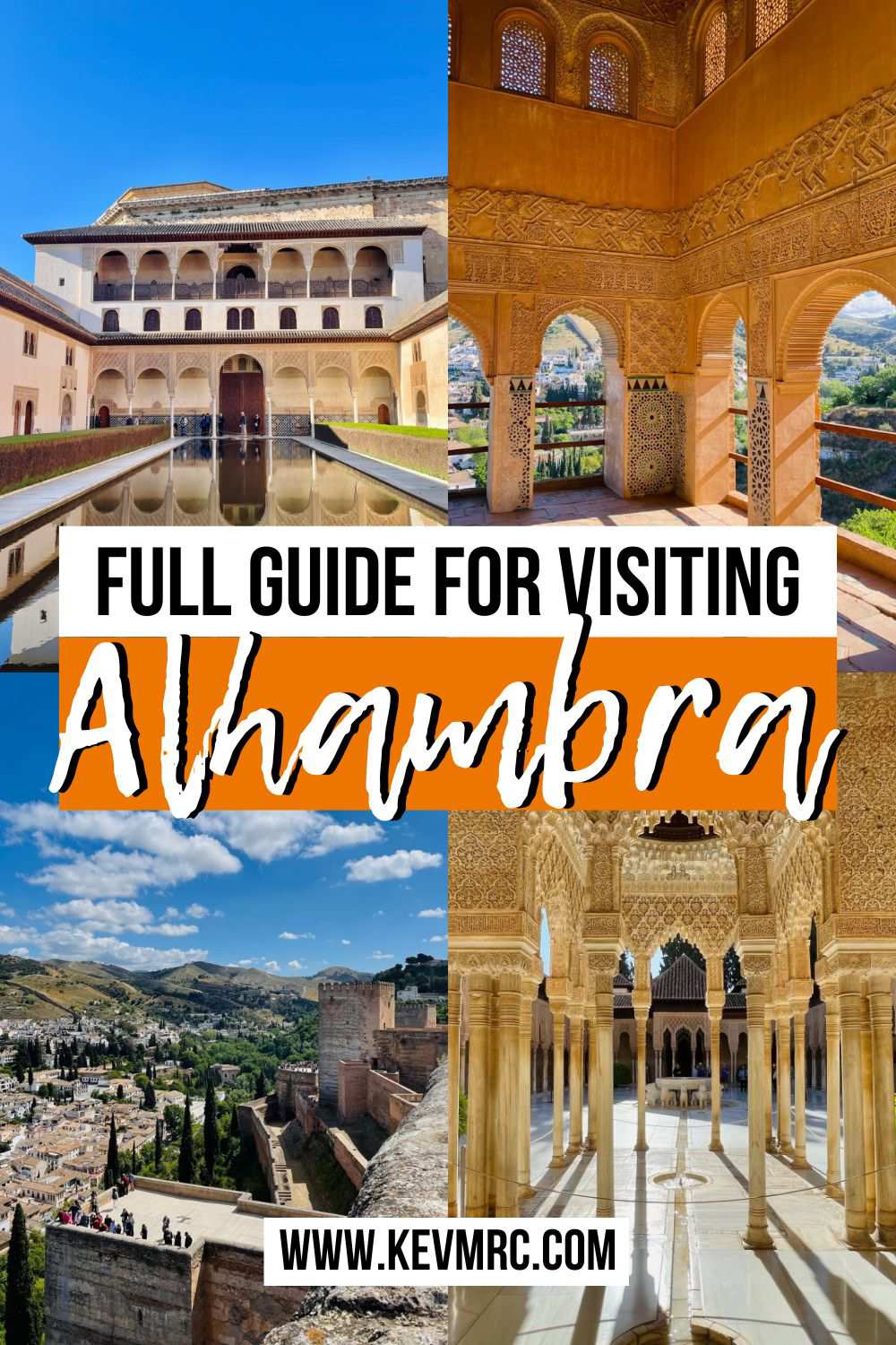 Planning on visiting the Alhambra Palace in Granada? Find in this guide all the information and tips you need to discover this marvel of Andalusia! alhambra spain | alhambra granada | spain alhambra palace | granada alhambra palace | alhambra palace granada spain | alhambra spain #alhambra