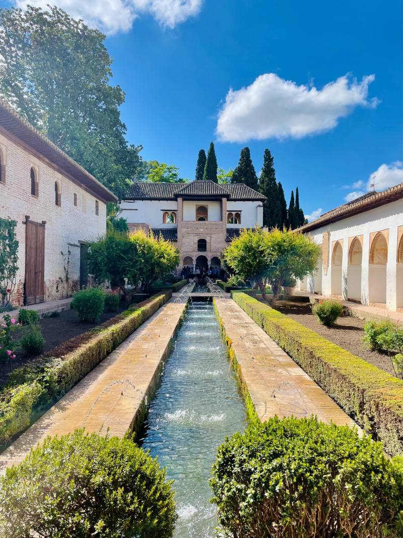 generalife building