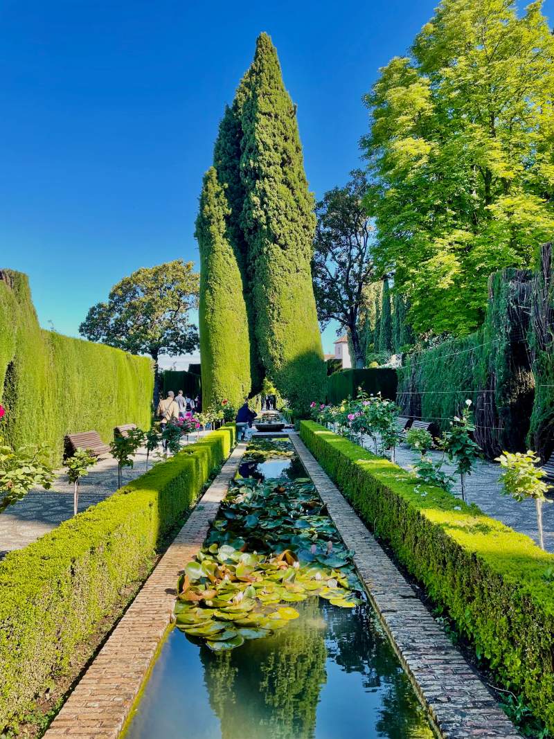 generalife gardens