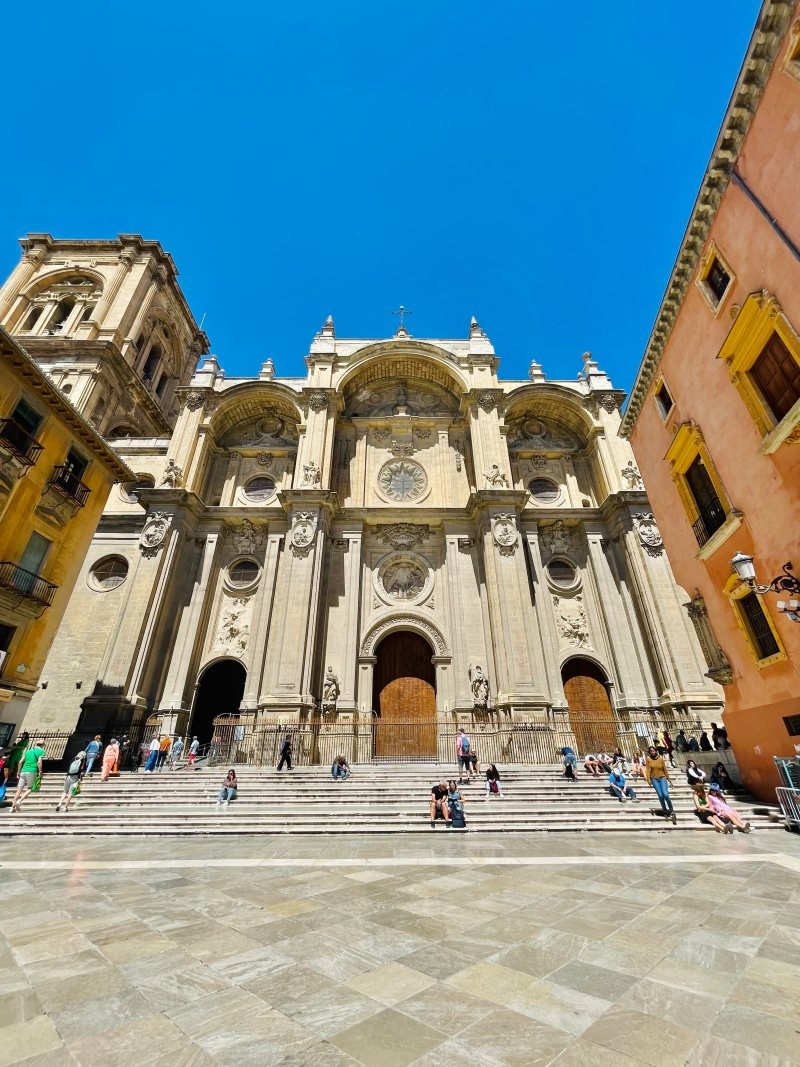 granada cathedral facade