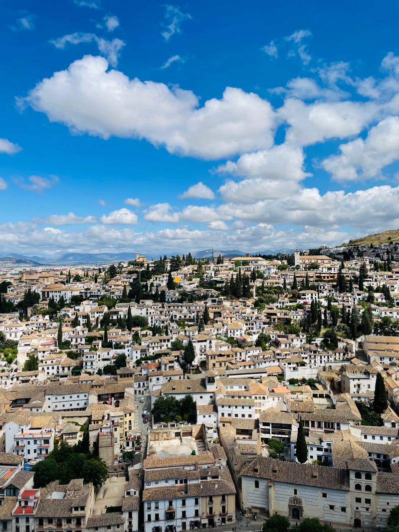 granada from the alcazaba