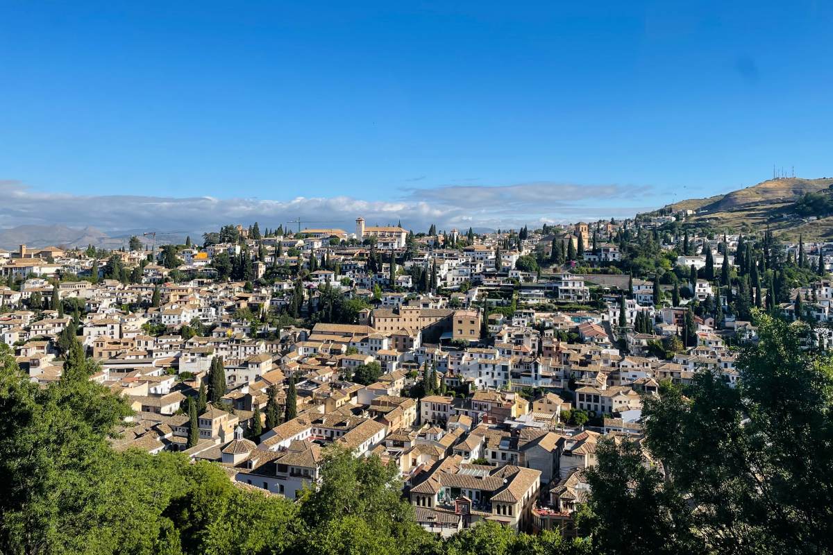 granada is among the best places to visit in europe in spring