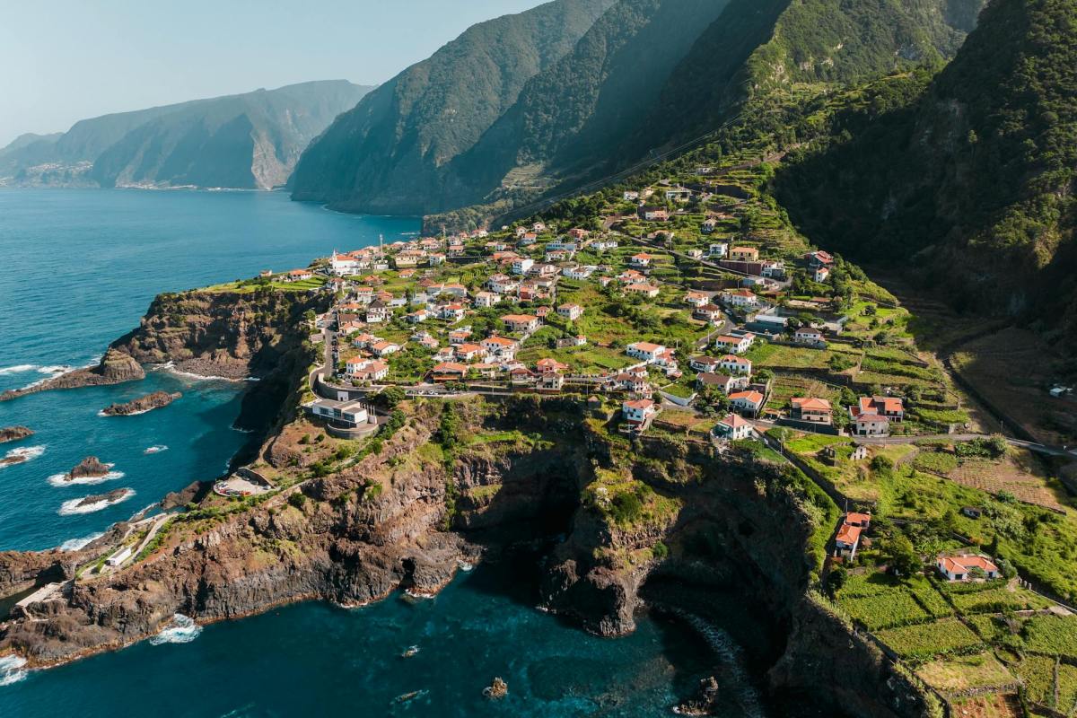 madeira in portugal