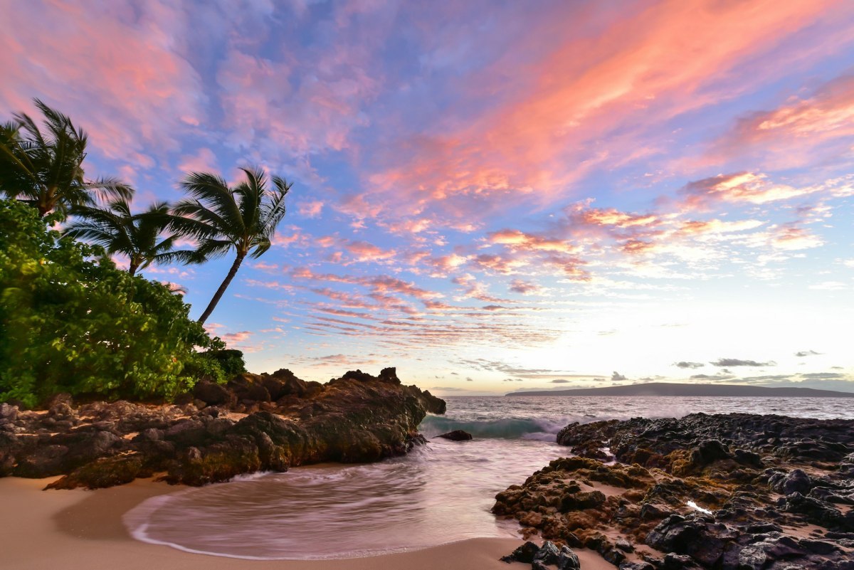 maui in hawaii is amazing in february