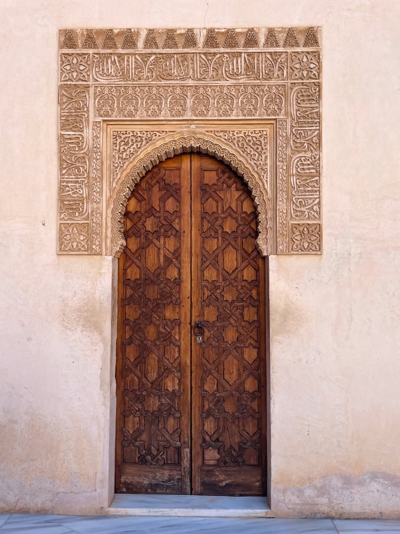 nasrid palace carvings