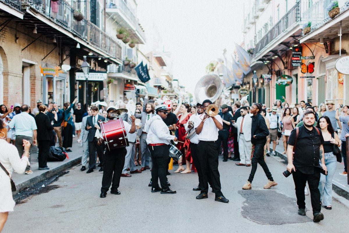 new orleans carnival in february