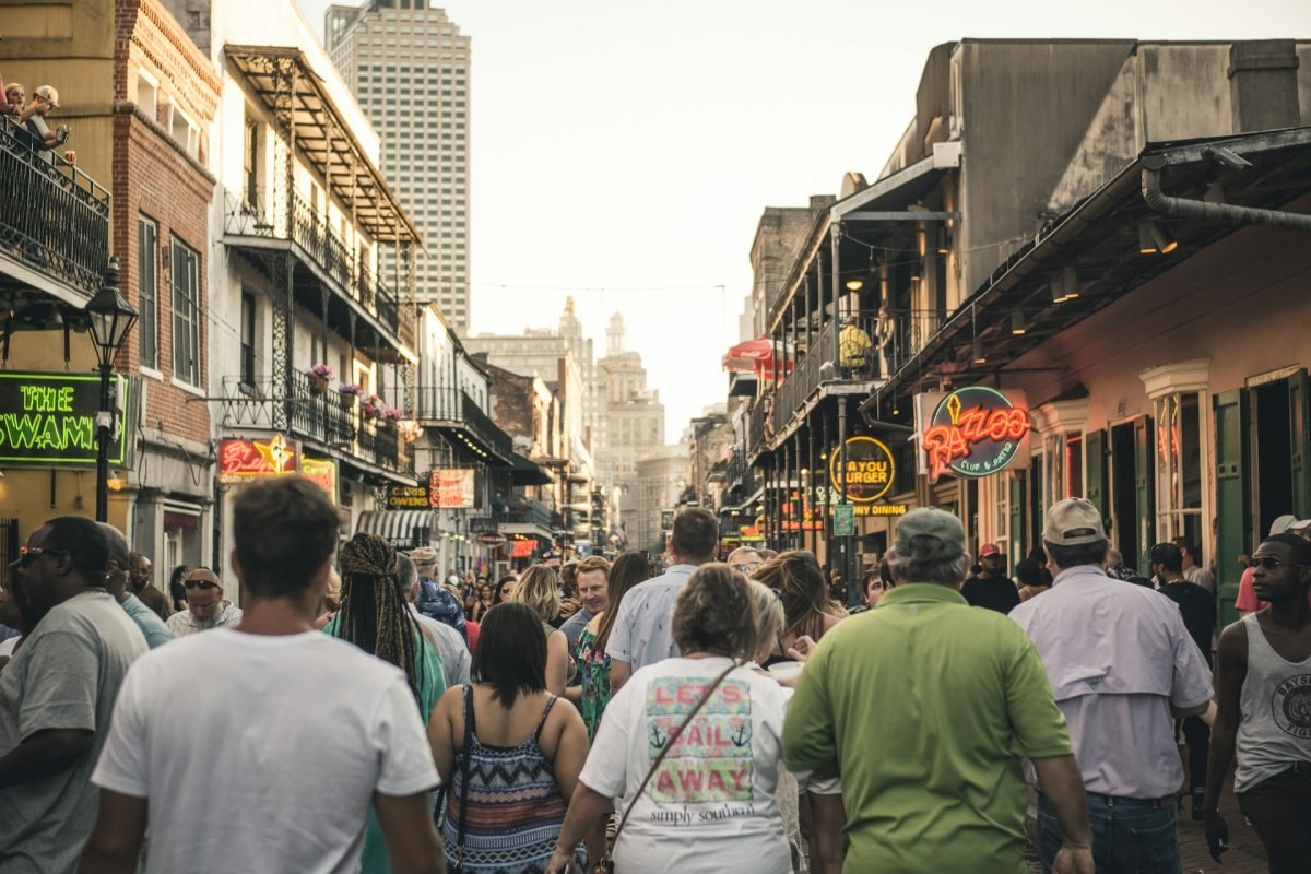 new orleans is one of the best places in march in the us