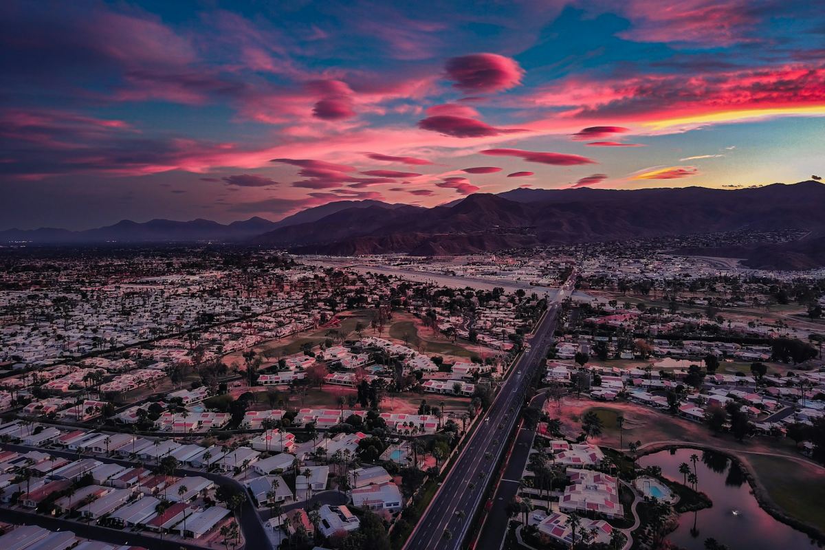 palm springs is one of the best places to visit in march in the united states