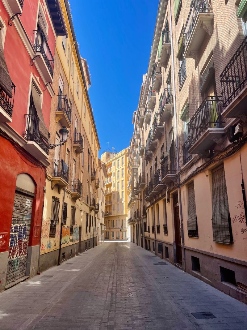 quiet street in granada