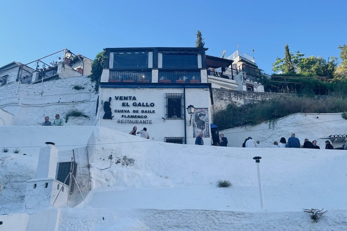 sacromonte flamenco cueva