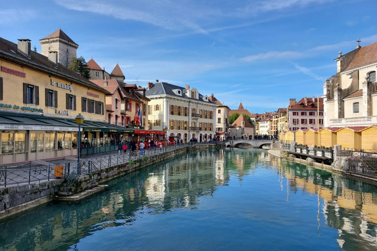 vieux annecy is the best place to stay in annecy