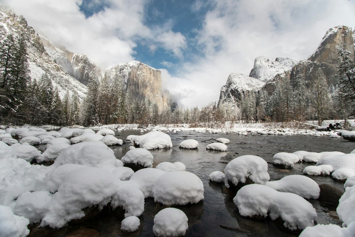 yosemite is one of the best places to go in the us in february