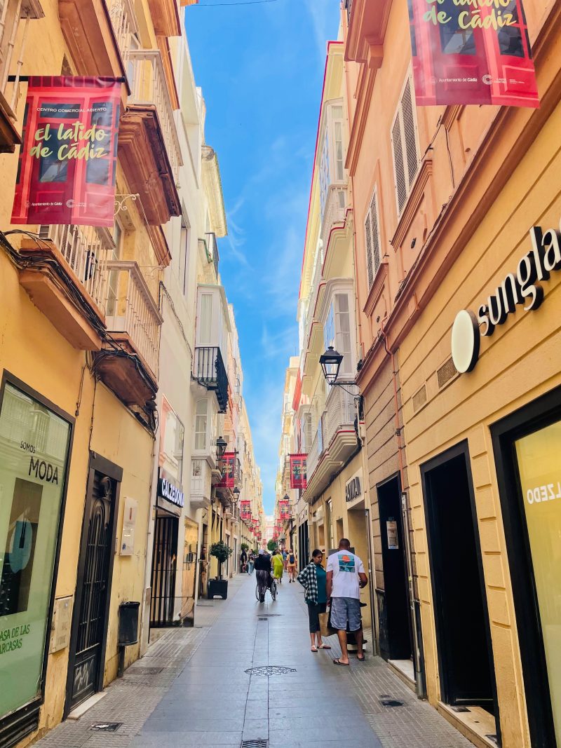 cadiz old town streets