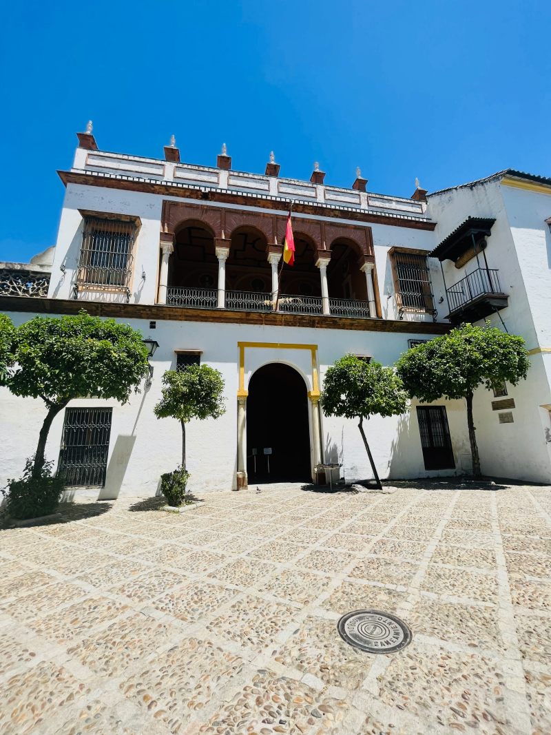 casa de pilatos facade