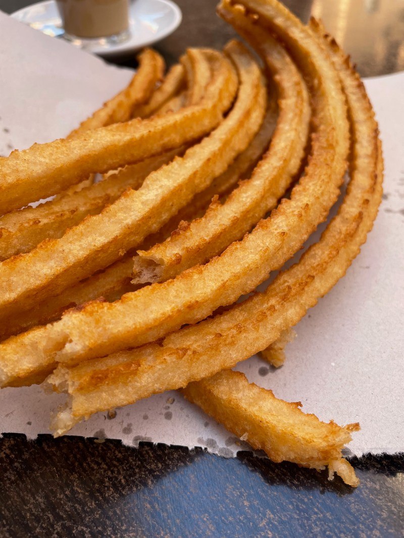 churros in cadiz market