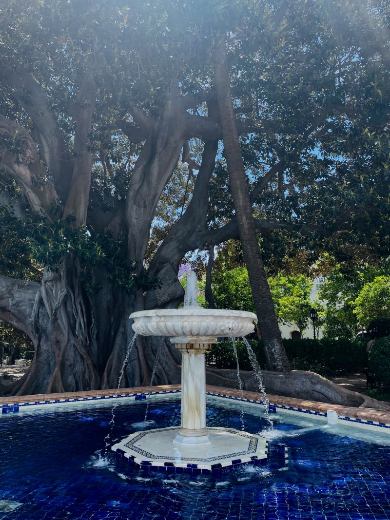 fountain at alameda apodaca